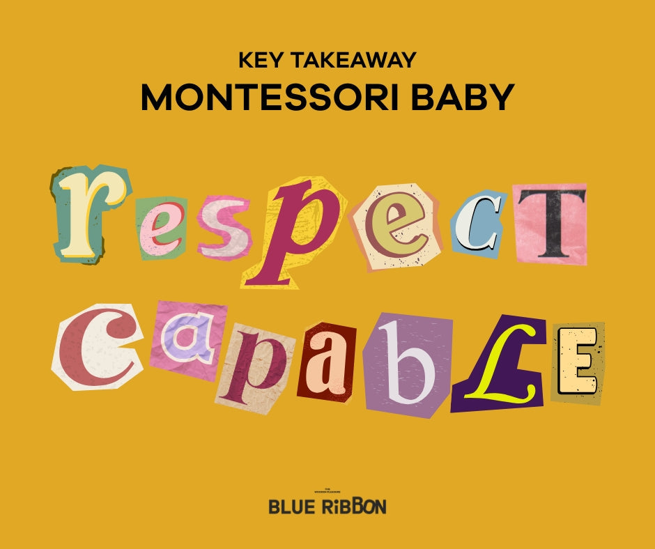 4 บทเรียนจากหนังสือชื่อดัง มอนเตสเซอรรี่เบบี้ 4 Takeaways from Montessori Baby book