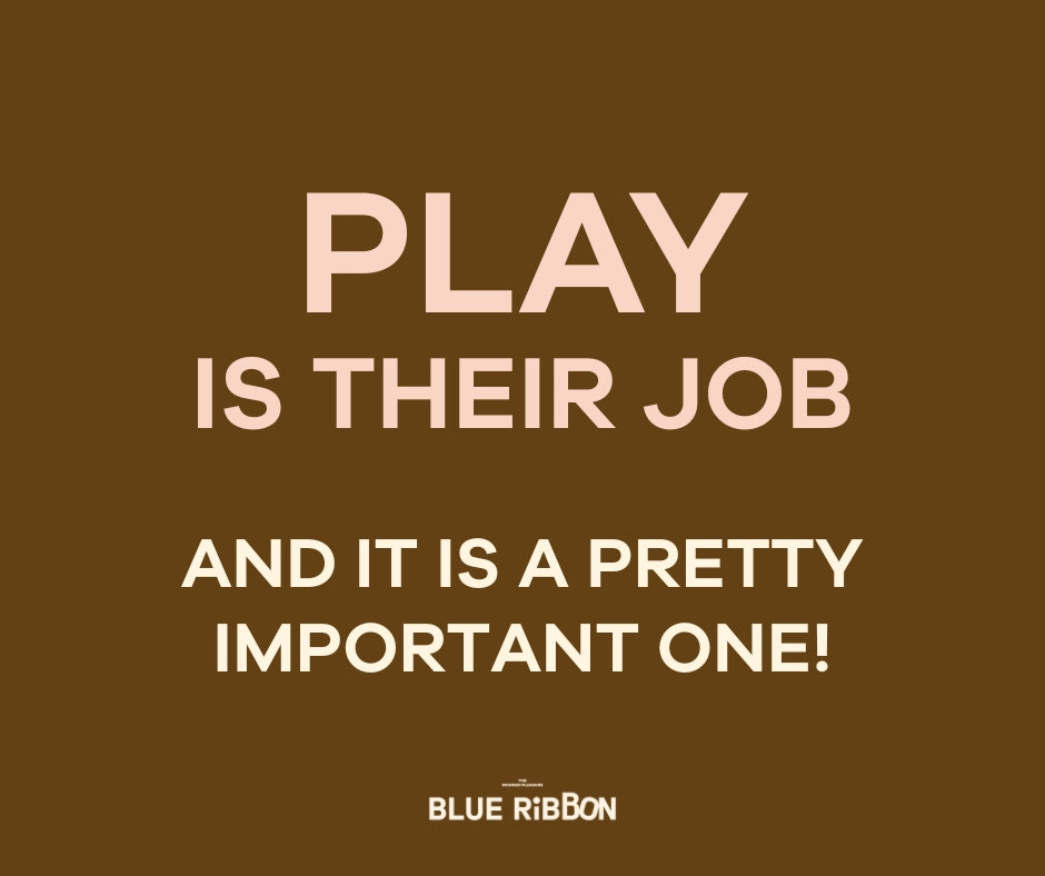 Play is their Job การเล่นคืองานหลักของพวกเขา