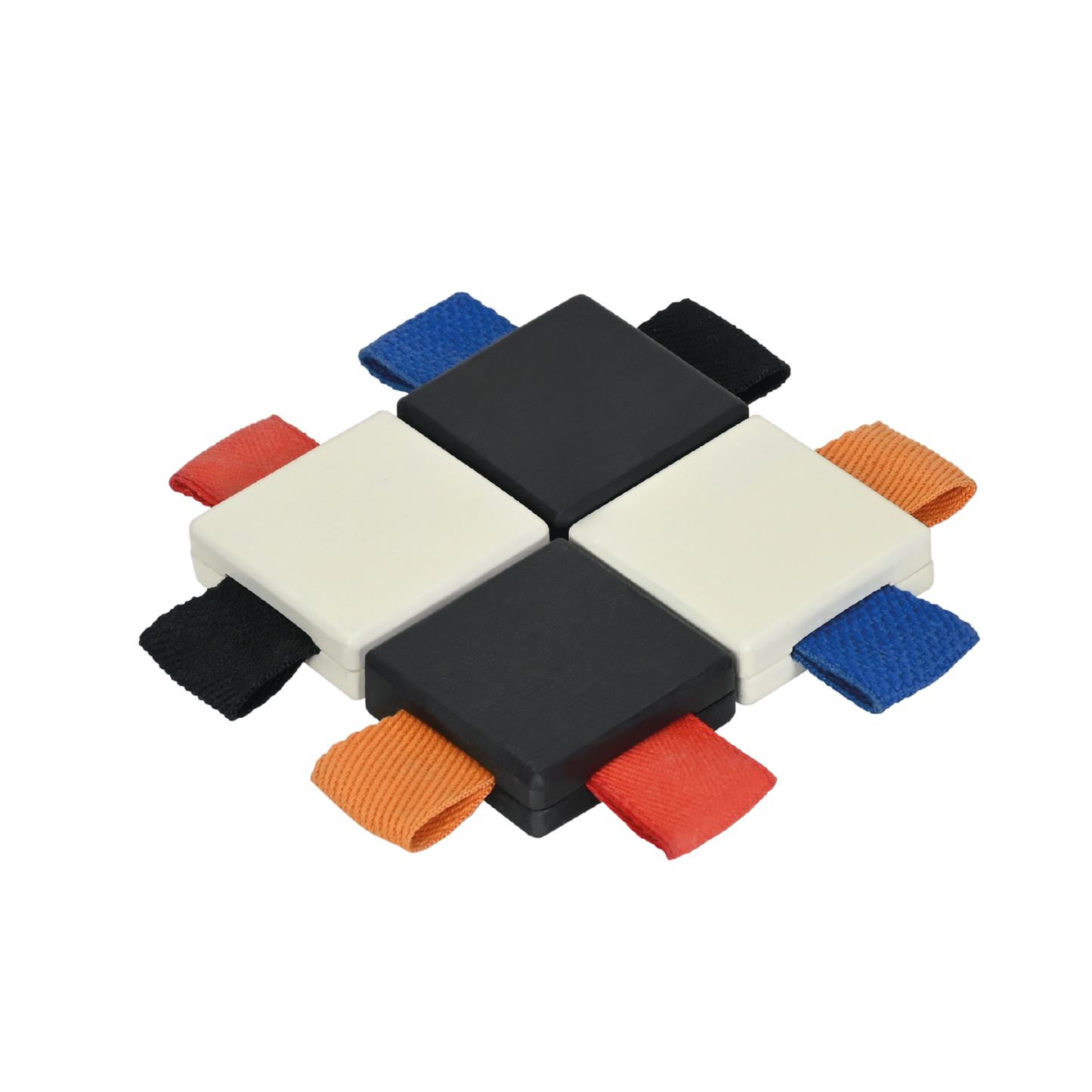 CHECKER TILES (BLACK & WHITE)