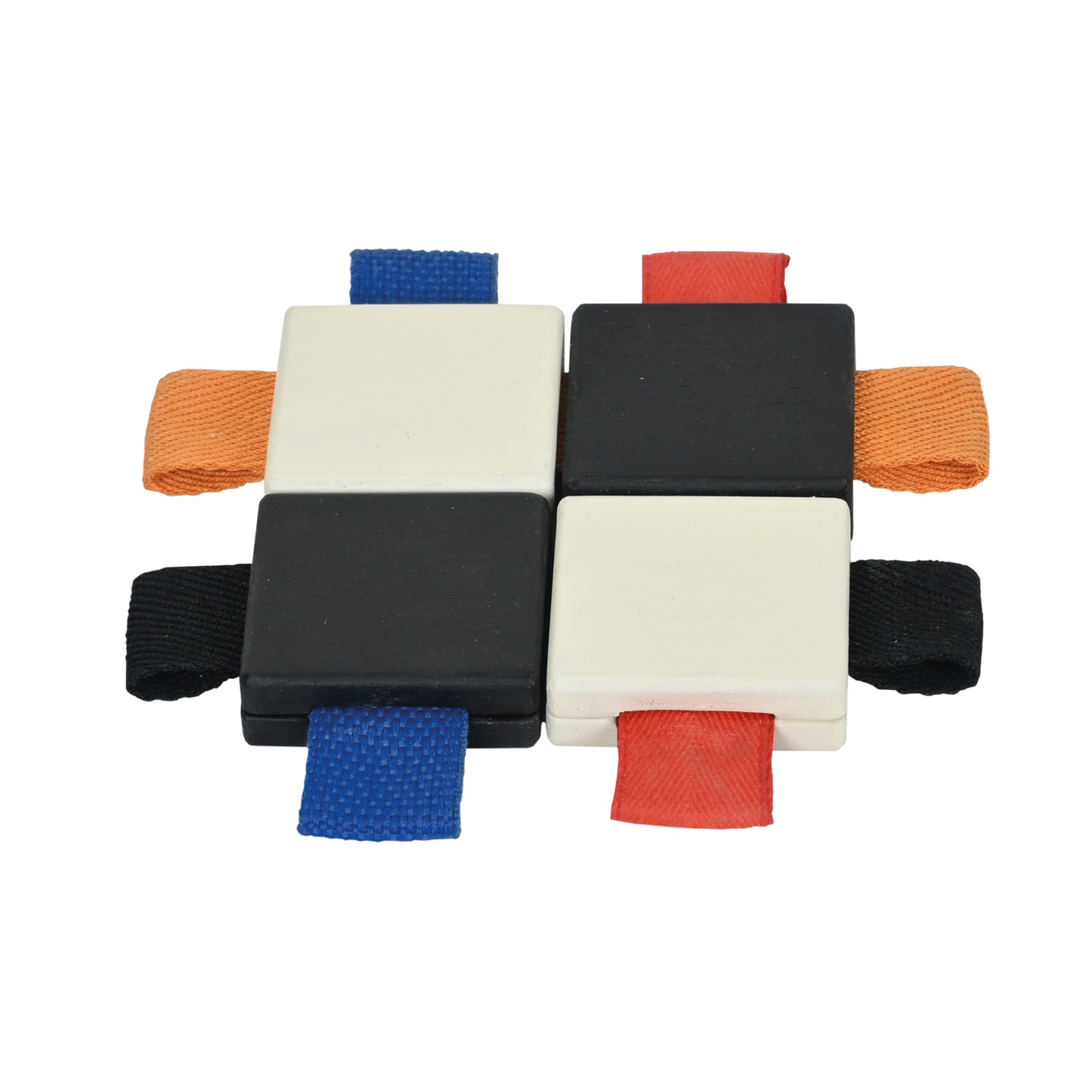CHECKER TILES (BLACK & WHITE)