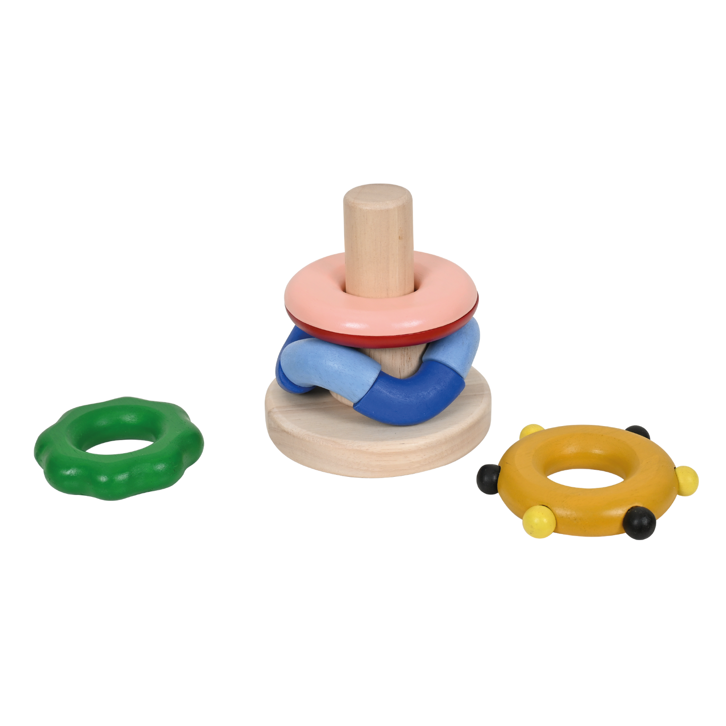 SENSORY STACKER RINGS (COLORFUL)