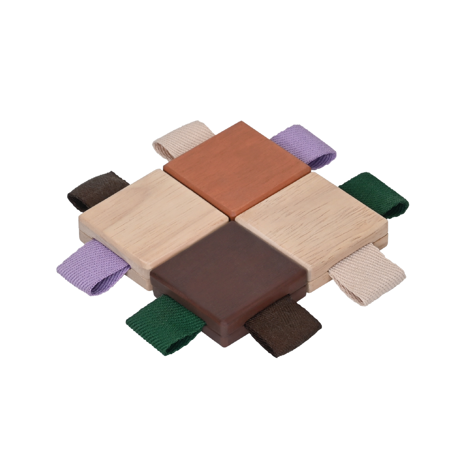 CHECKER TILES (BLACK & WHITE)