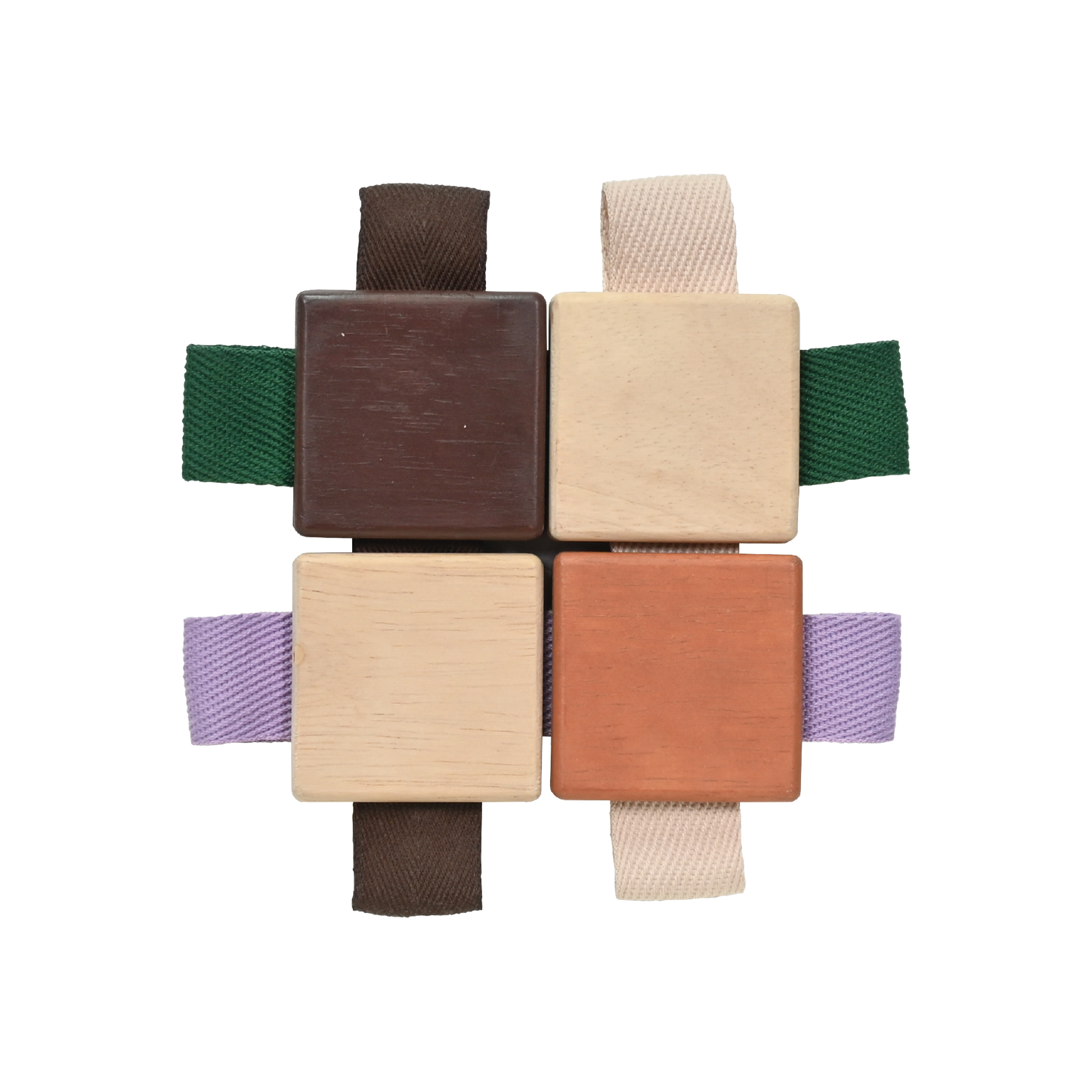 CHECKER TILES (NATURAL)