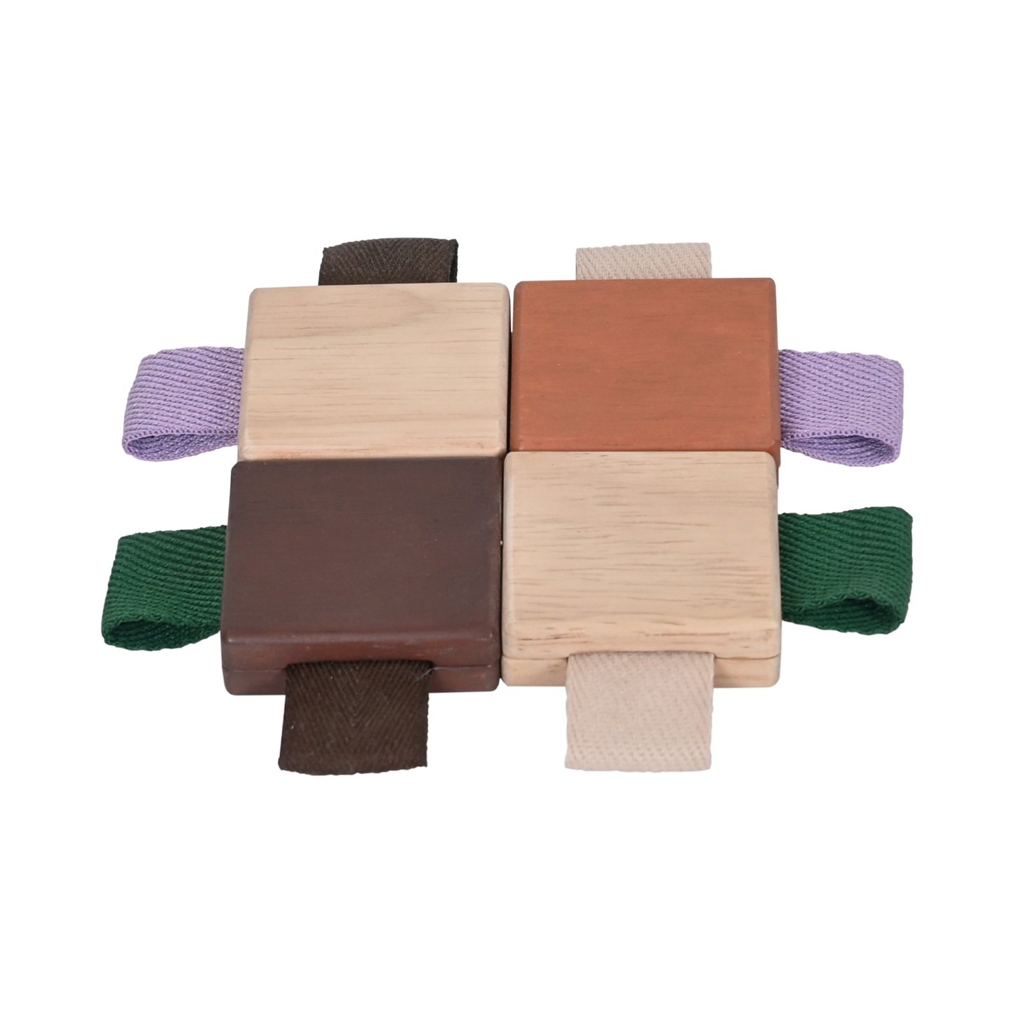 CHECKER TILES (NATURAL)