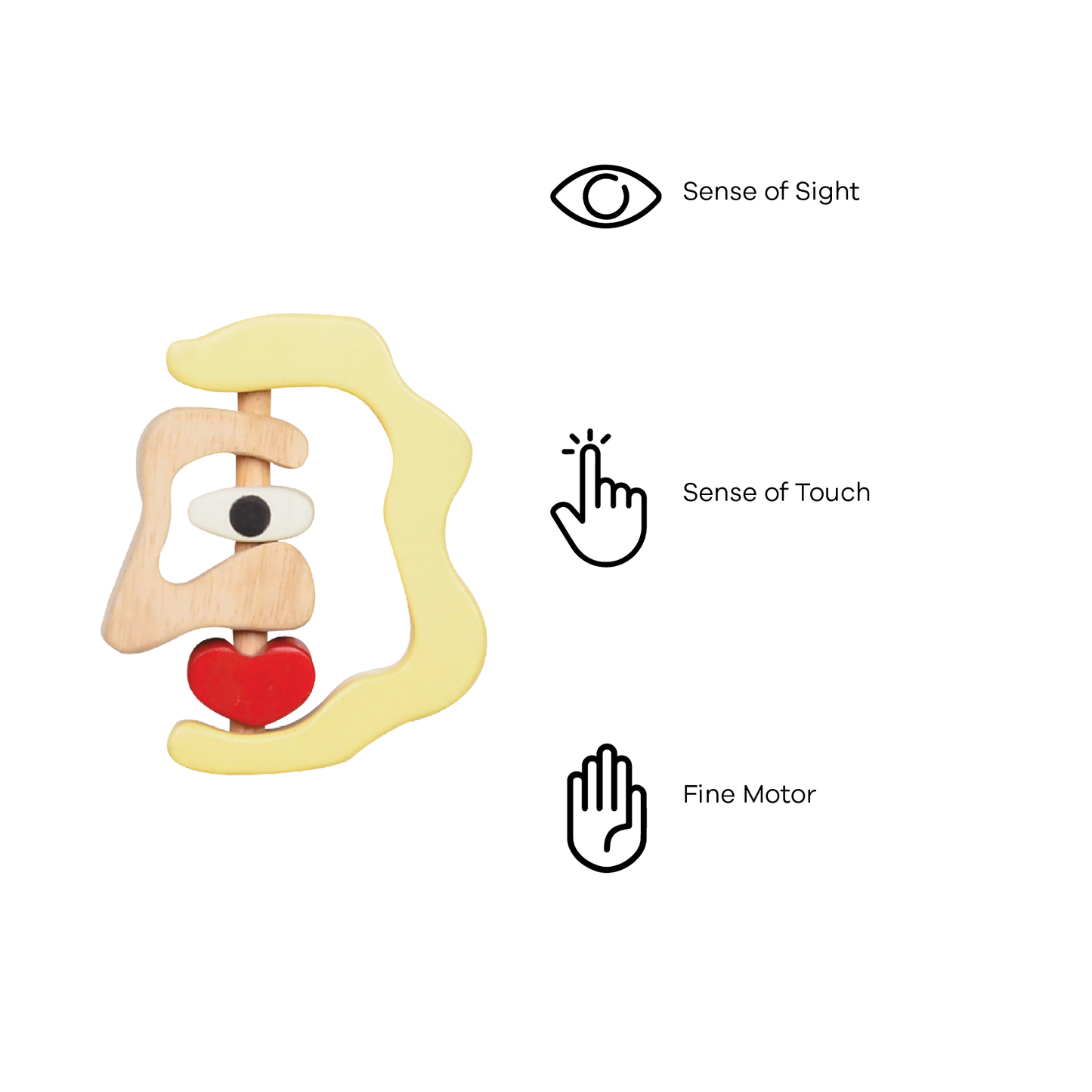 SELF PORTRAIT RATTLE