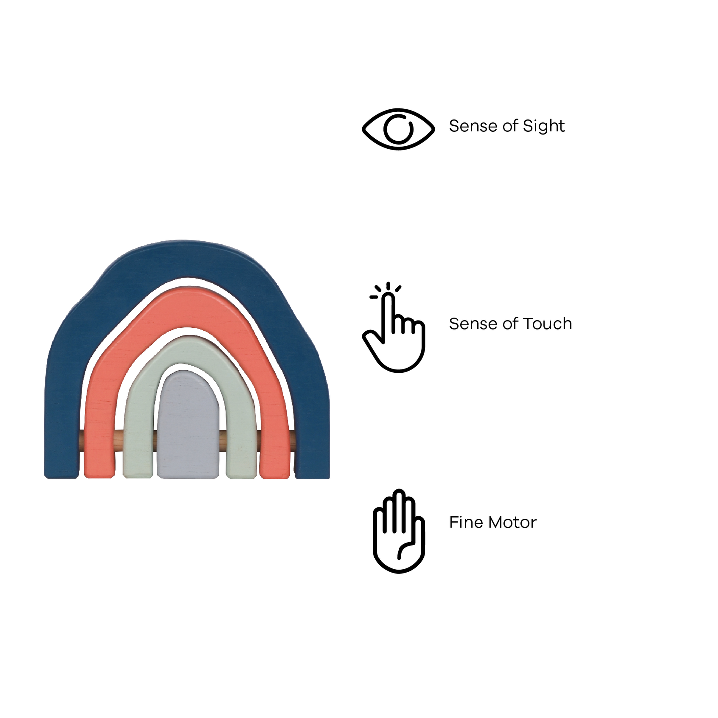 RAINBOW RATTLE