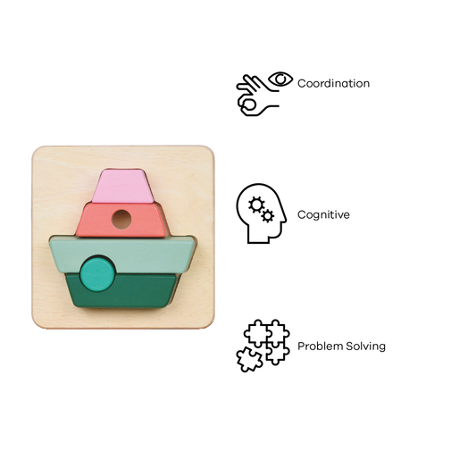 BOAT TRAY PUZZLE
