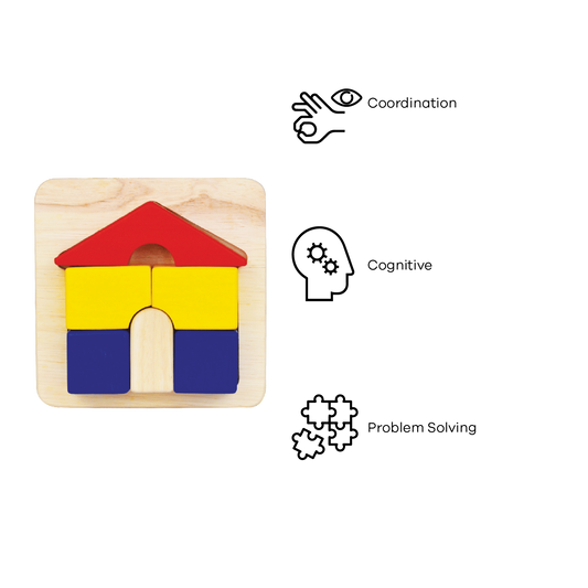 HOUSE TRAY PUZZLE