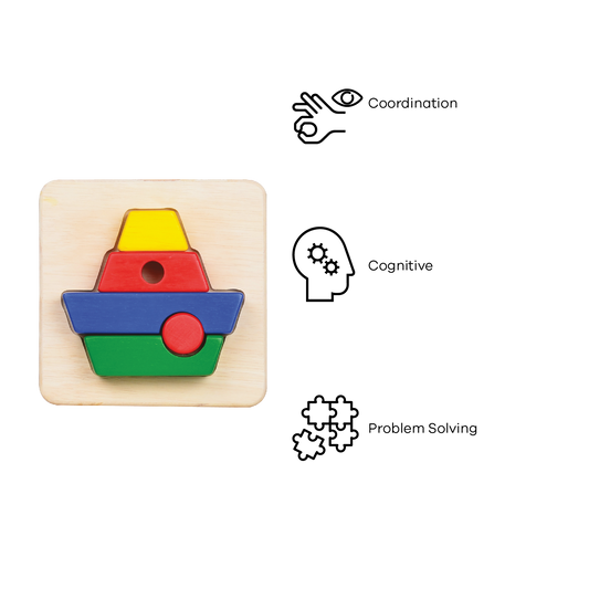 BOAT TRAY PUZZLE