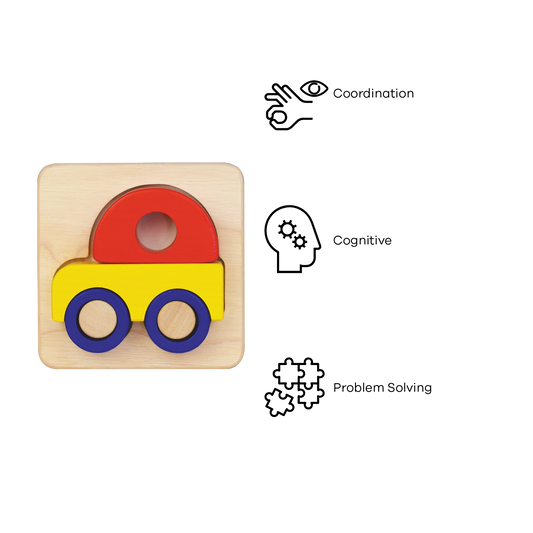 CAR TRAY PUZZLE