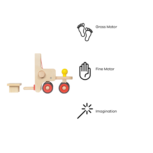 FORK LIFT TRUCK