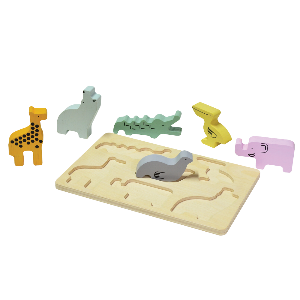 ZOO PUZZLE