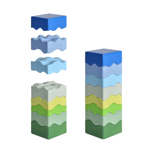 BLUE RAMMED TOWER