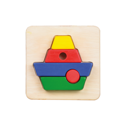 BOAT TRAY PUZZLE